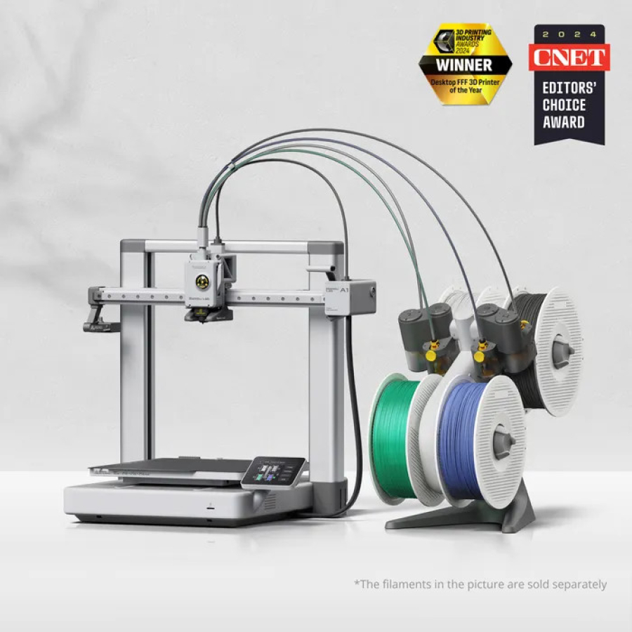 Bambu Lab A1 3D Printer with AMS